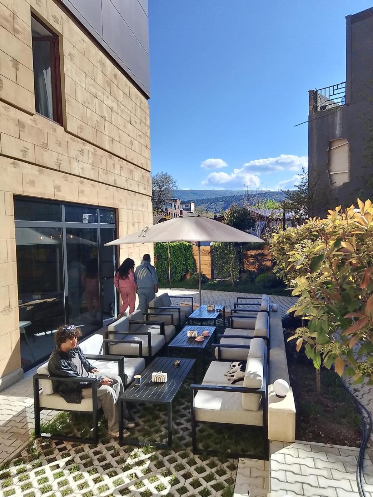 Orden Hotel Tbilisi Esterno foto
